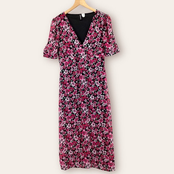 MIDI DRESS - Picture 2 of 14